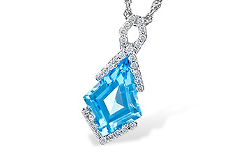 A328-11186: NECK 2.40 BLUE TOPAZ 2.53 TGW