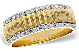 A329-97559: LDS DIA WED RG .33 TW