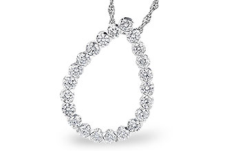 B328-13995: NECKLACE 1.00 TW