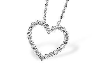B328-15795: NECKLACE .50 TW