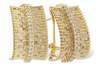 C239-05786: EARRINGS .76 TW