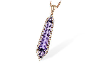 C244-46722: NECK 2.62 AMETHYST 2.85 TGW