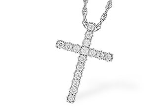 C329-00313: NECKLACE .25 TW
