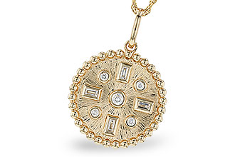 C329-02158: NECK .10 TW BAG .23 TW