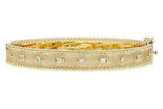 C329-06686: BANGLE .08 BAG .22 TW