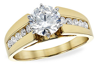 D060-85749: LDS SEMI DIA RG .33 TW