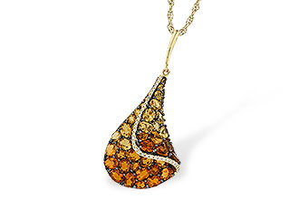D243-58522: NECK 4.06 CITRINE 4.19 TGW
