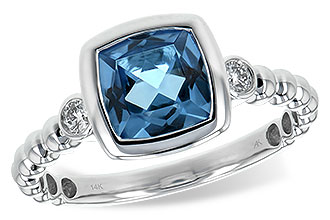 D244-47604: LDS RG 1.57 BLUE TOPAZ 1.65 TGW