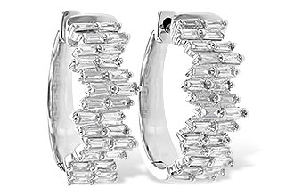 D245-41258: EARR .70 TW BAGUETTE DIAS