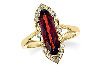 D245-42158: LDS RG 2.58 GARNET 2.70 TGW