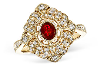 D328-12122: LDS RG .42 RUBY .80 TGW (5x4MM RUBY)