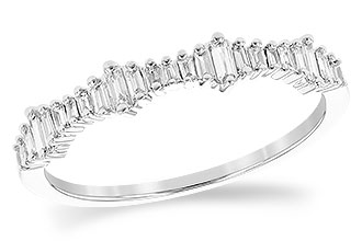 D328-15786: LDS WED RG .20 TW BAGUETTES