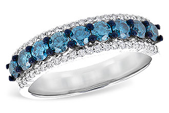 D328-16713: LDS DIA RG .80 TW BLUE DIAS 1.00 TW