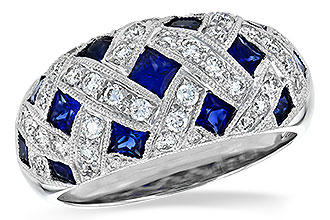 E239-97631: LDS WED RG 1.35 SAPP 1.89 TGW