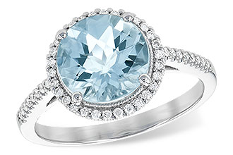 E245-42122: LDS RG 2.08 AQUAMARINE 2.27 TGW