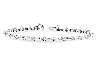 E328-10340: BRACELET .50 TW