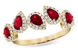 E328-11240: LDS RG .90 TW RUBY 1.14 TGW