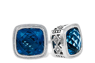 E328-11258: 2.20 TW LONDON BLUE TOPAZ