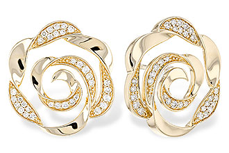 E329-03031: EARRINGS .25 TW