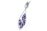 F243-56649: NECK 1.63 MULTI-COLOR 1.66 TGW