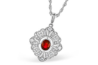 F328-11267: NECK .45 RUBY .70 TGW (5x4MM RUBY)