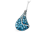 G242-68494: NECK 4.81 BLUE TOPAZ 4.94 TGW