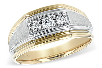 G243-63049: GTS WED RG .25 TW