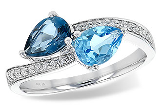 G245-43049: LDS RG 1.52 BLUE TOPAZ 1.66 TGW