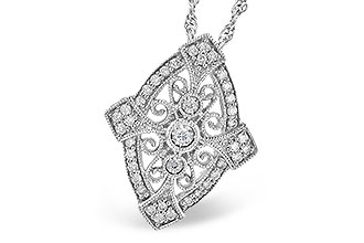 K328-10340: NECKLACE .20 TW