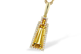 K328-10358: NECK 2.38 CITRINE 2.58 TGW