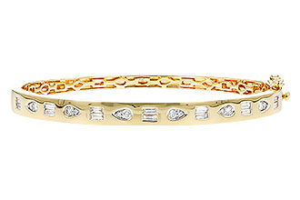 K329-02149: BANGLE .40 BAG .62 TW