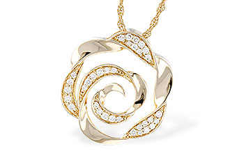 K329-03031: NECKLACE .20 TW