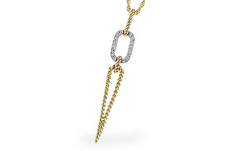 K329-93031: NECKLACE .14 TW