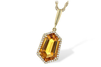 L245-37585: NECK 3.66 CITRINE 3.80 TGW