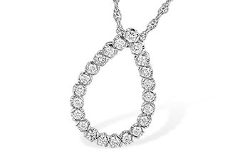 L245-42140: NECKLACE .50 TW