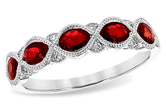 L245-43912: LDS WED RG 1.00 RUBY 1.04 TGW
