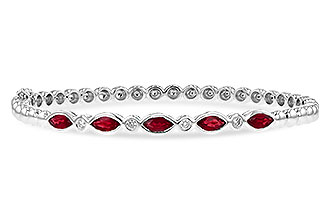 L245-43958: BANGLE 1.50 RUBY 1.63 TGW