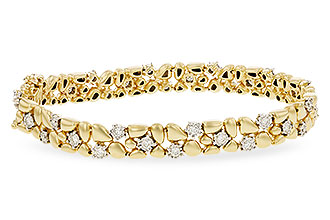 L329-92103: BRACELET 1.00 TW (7")