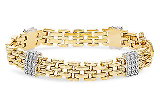 L329-93003: BRACELET 1.50 TW (7")