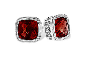 M328-09449: EARR 2.50 TW GARNET